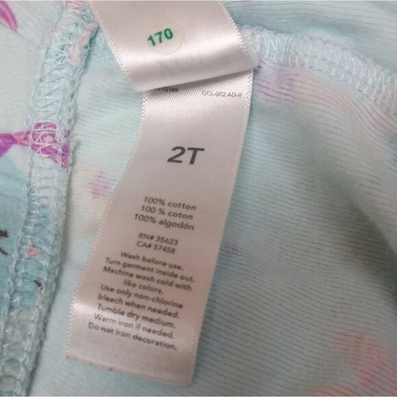 Just One You Carters MERMAID Seahorse Pants - Picture 6 of 6